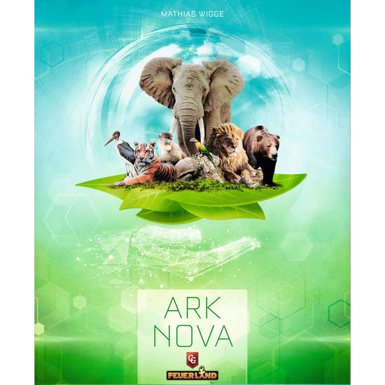 Capstone Games - Ark Nova: Marine Worlds expansion