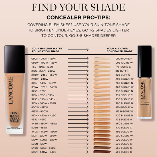 Lancôme skin foundation — Natural matte longwear hydrating formula