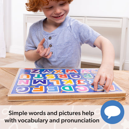 Puzzles — Light-activated sound effects with phonics alphabet