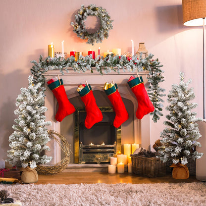 Edergoo prelit Christmas trees - prelit design for easy setup and decoration.