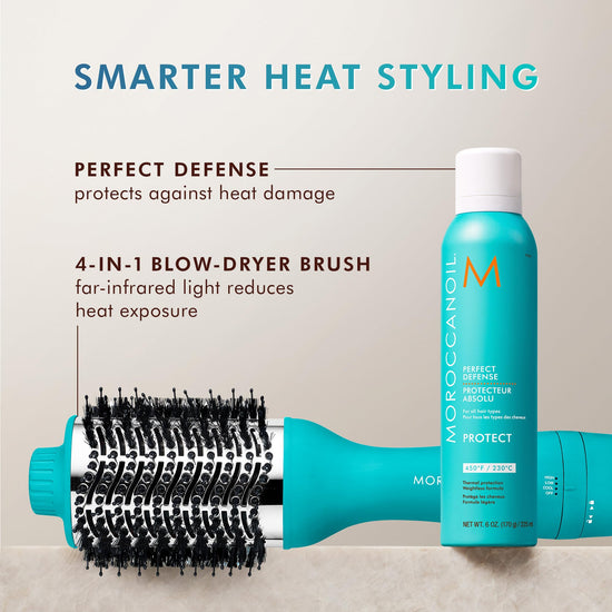 Hair styling agent — Moroccanoil heat protectant