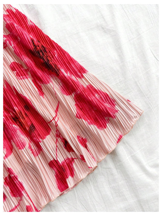 Soly Hux dress — Tie dye halter backless summer cami dress
