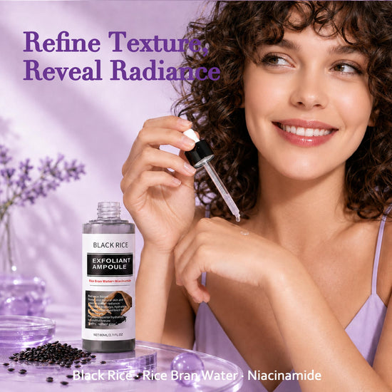 Skincare Routine Set - Facial Care Kit with Cleanser, Serums, Balm & Eye Patches - Hydrating & Daily Skin Care
