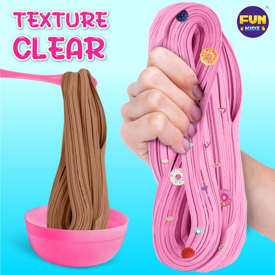 Toy slime kit — FunKidz ice cream soft slime making kit for kids ages 8-12