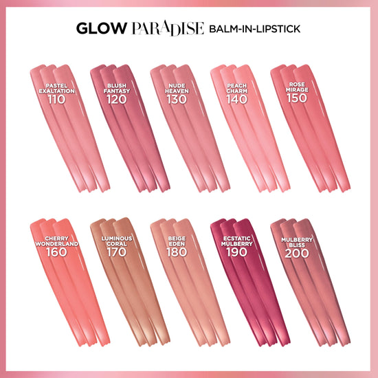 Glow Paradise lip balm — hydrating flavored balm