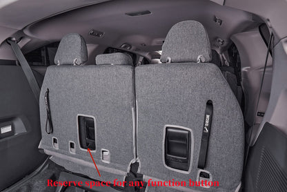 coverdream vehicle seat cover — custom fit for 2021-2026 Toyota Sienna LE, XLE van