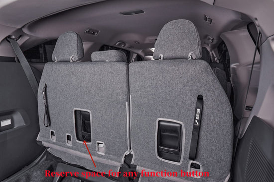 coverdream vehicle seat cover — custom fit for 2021-2026 Toyota Sienna LE, XLE van