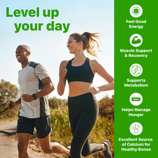 Orgain protein drink - organic and plant-based formula.