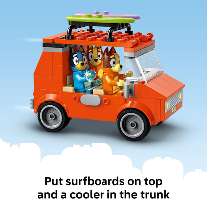 LEGO Bluey building block set — Includes Bluey, Bingo, and Mum minifigures