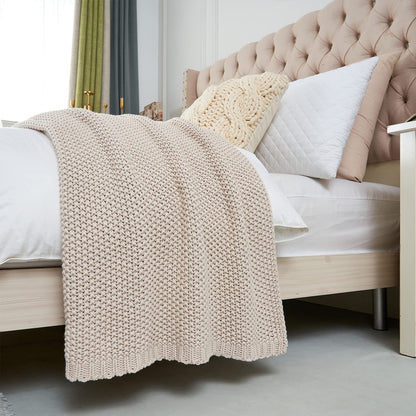 Longhui bedding throw blanket — soft and cozy design