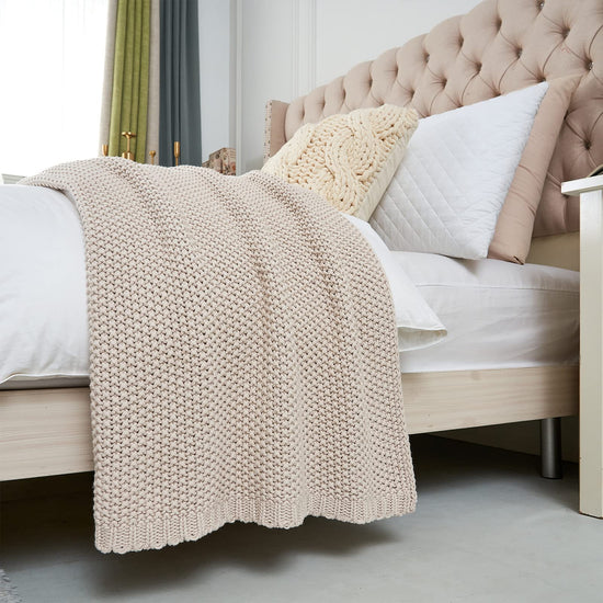 Longhui bedding throw blanket — soft and cozy design
