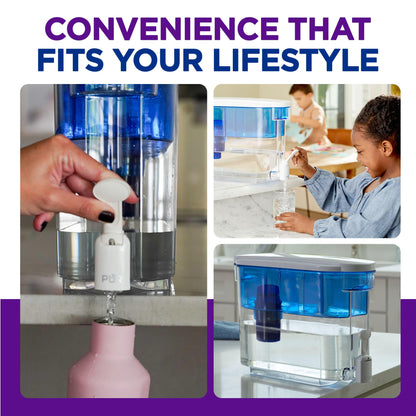 PUR water purification unit — 30-cup dispenser