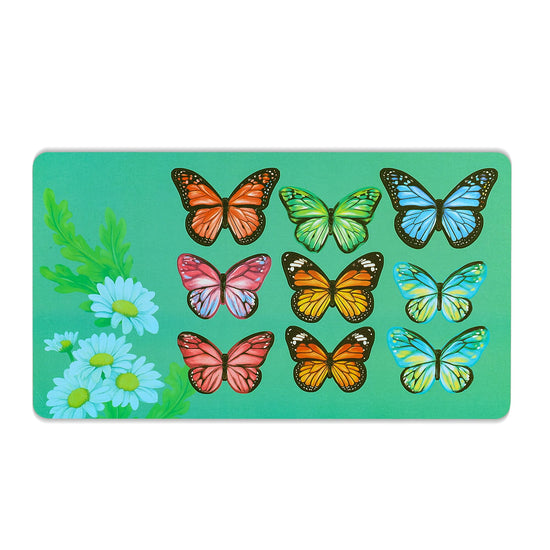 Airpark paper pop up flower card - Forever flower design with note and envelope