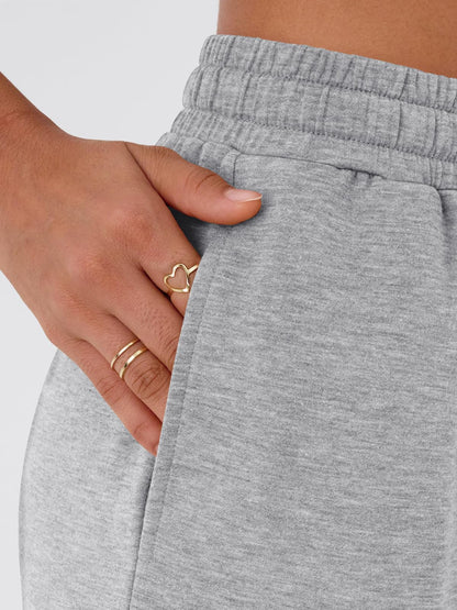 PANTS — Wide leg sweatpants with pockets for casual wear and workouts