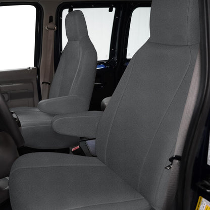 SAPUBK vehicle seat cover — Custom-fit for 2009-2023 Ford E150 E250 E350 van seats