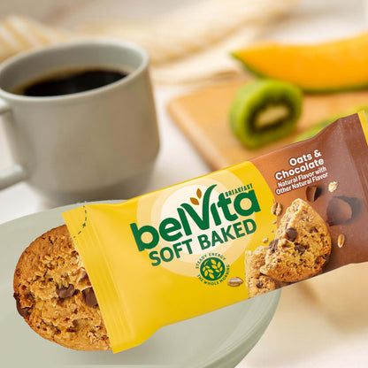 Belvita cookies - Blueberry flavor, 25 count, 44 ounce pack