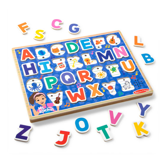 Puzzles — Light-activated sound effects with phonics alphabet