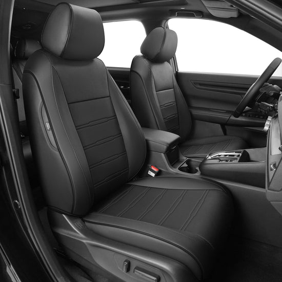 Vehicle seat cover — Custom fit faux leather for Honda CRV 2023-2026