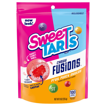 SweeTARTS rope bites — chewy candy with a twist