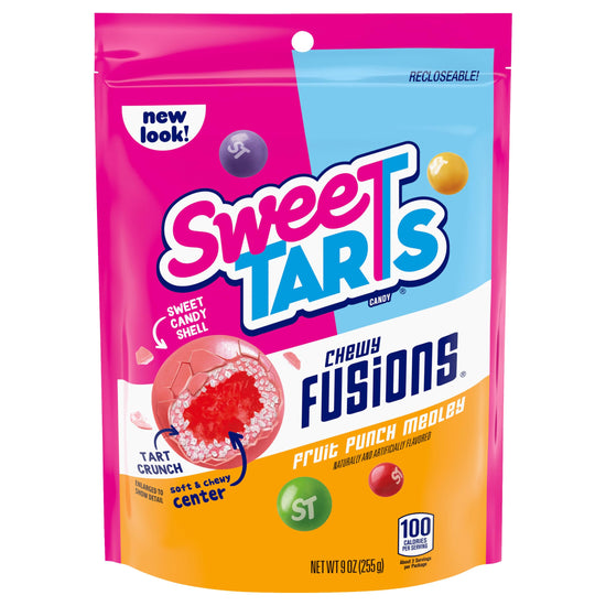 SweeTARTS rope bites — chewy candy with a twist