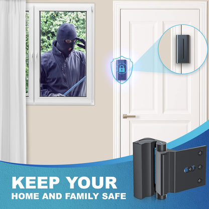 Door reinforcement lock — enhanced security solution