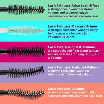 essence Lash Princess mascara — sculpted volume, vegan and cruelty free