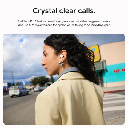 Google Pixel Buds Pro 2 — Sterling color headphones