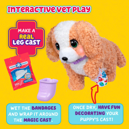 Toy figure — Little Live Pets Ouchies with interactive features and sounds
