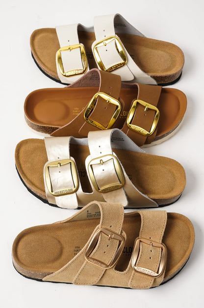 Project Cloud sandals — 100% genuine leather with memory foam comfort
