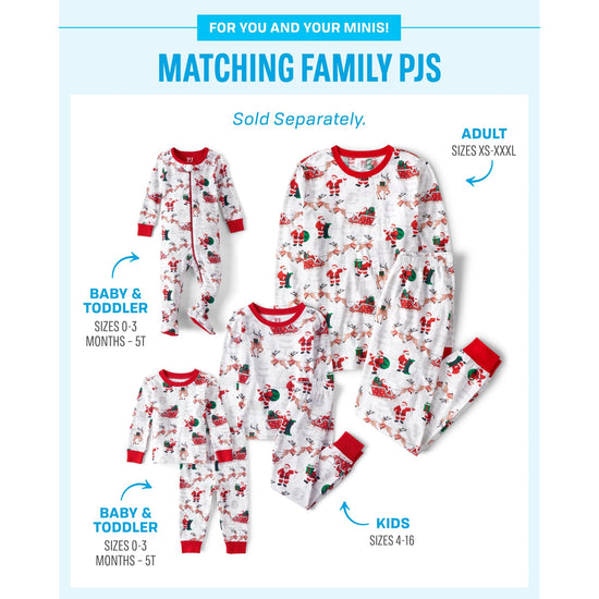 The Children's Place pajamas — Family matching Christmas sets in cotton