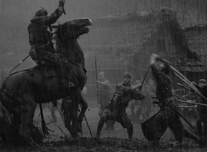 Physical movie — Seven Samurai, The Criterion Collection 4K UHD