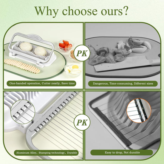 Food slicer — Heavy duty aluminium and stainless steel design with dishwasher safe features.