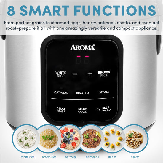 Rice cookers — aroma's reliable cooking performance