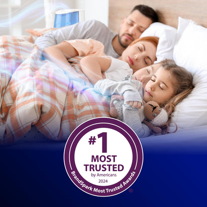Vicks humidifier — warm mist technology