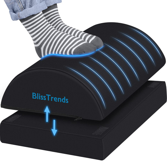 BlissTrends footrest — designed for under desk comfort and support.