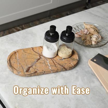 Koville tray — luxury marble design