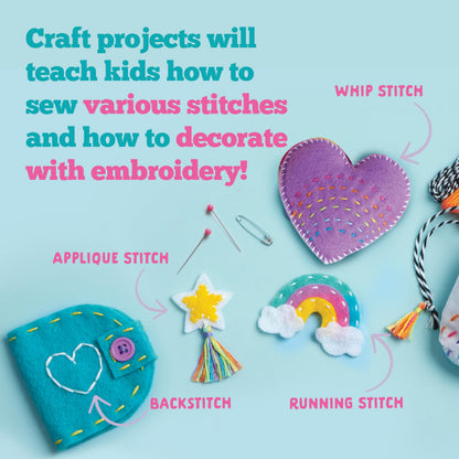Craft-Tastic art and craft kit — award-winning unicorn themed activity for kids