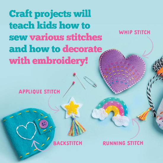 Craft-Tastic art and craft kit — award-winning unicorn themed activity for kids