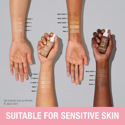 Skin foundation concealer — Neutrogena formula for flawless coverage.