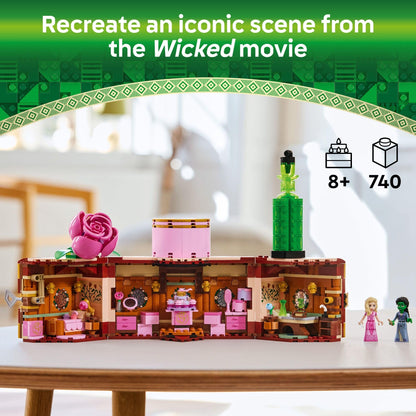 LEGO building blocks — Glinda and Elphaba's dormitory set for kids 8+