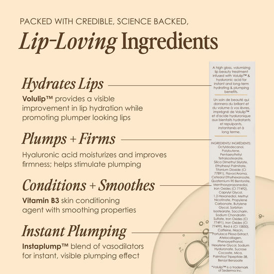 Grande Cosmetics GrandeLIPS lip color — hydrating plumper for fuller-looking lips