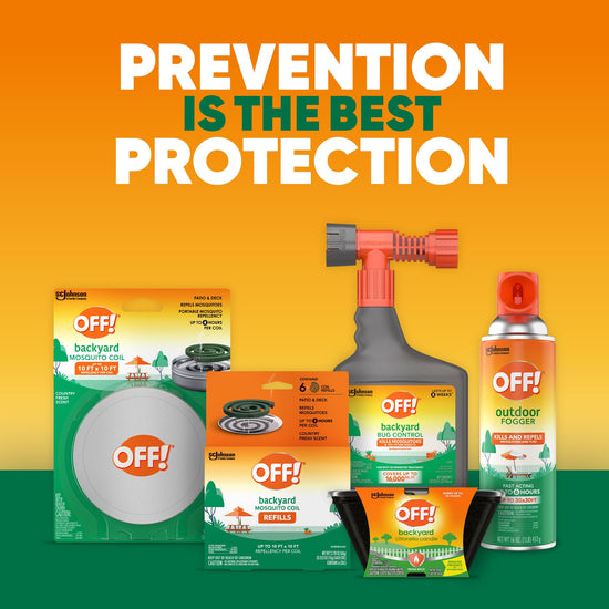 OFF! scented citronella candle - insect repellent with pleasant aroma