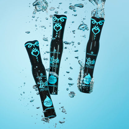 essence Lash Princess mascara — waterproof and cruelty free pack of two
