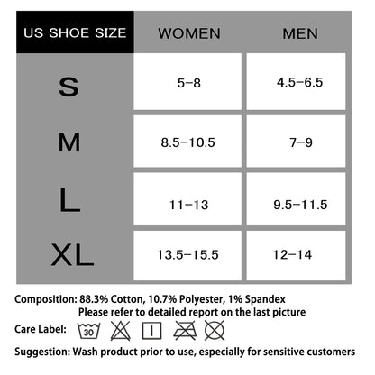 CS CelerSport ankle athletic running socks - low cut sports tab for men and women