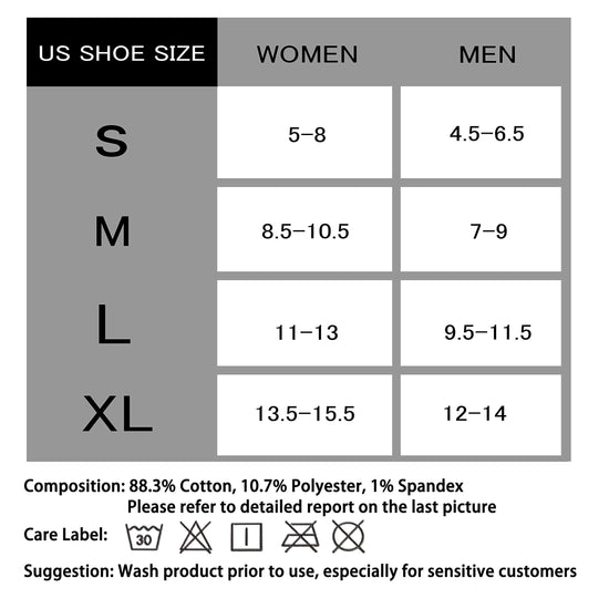 CS CelerSport ankle athletic running socks - low cut sports tab for men and women