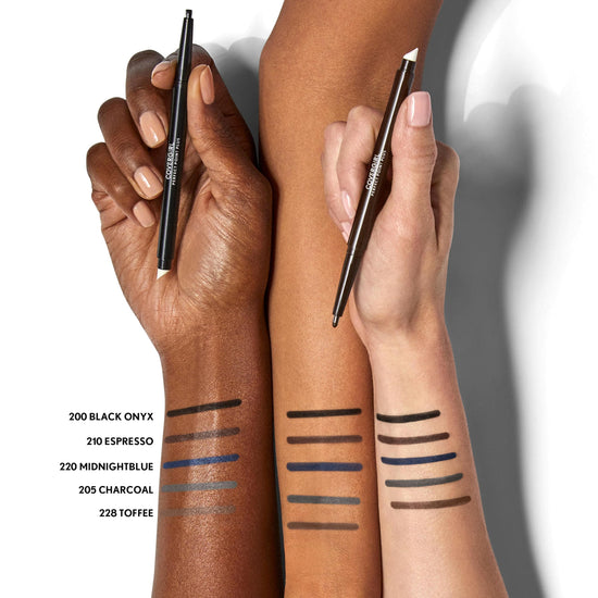 CoverGirl eyeliner pencil — perfect point plus formula