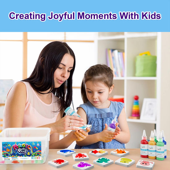 Kiditos magic water elf toy kit — sensory DIY craft kit with gels and molds