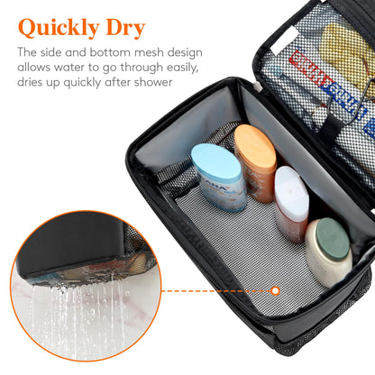 Lifewit caddy — portable mesh shower organizer for travel and dorm essentials