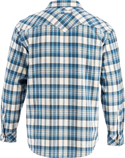 Shirt — Western brushed cotton flannel by Legendary Whitetails