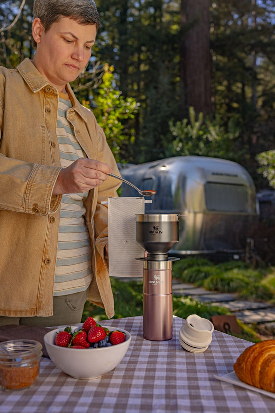 Stanley coffee maker — pour over style